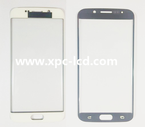 Mobile Parts For Samsung Galaxy S6 edge Glass White