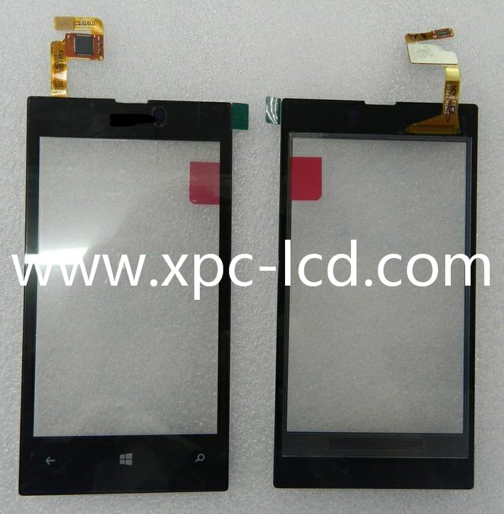 For Nokia Lumia 520 mobile phone touch screen Black