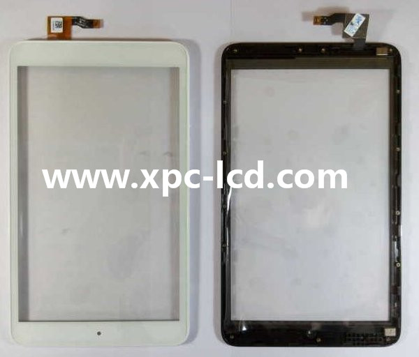 For Alcatel POP 8 tablet touch screen White