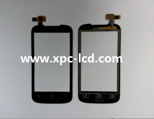 For Lenovo A318T mobile phone touch screen Black