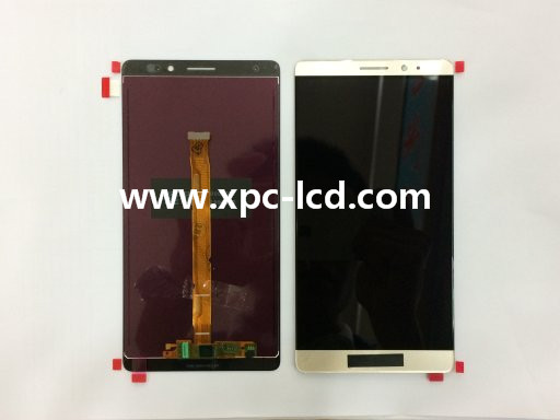 For Huawei Ascend P8 LCD touch screen Champagne Gold