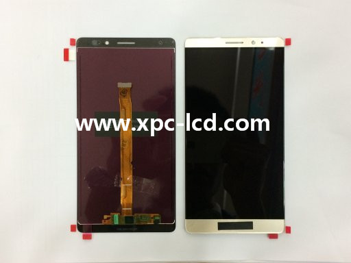 For Huawei Ascend P8 LCD touch screen Champagne Gold