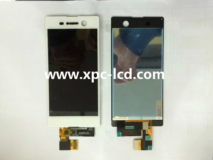 For Sony Xperia M5 E5603 E5606 E5653 LCD touch screen White