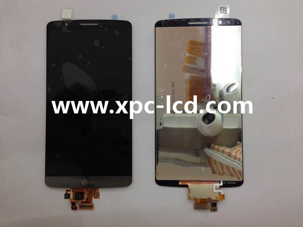 For LG G3 LCD touch screen Black