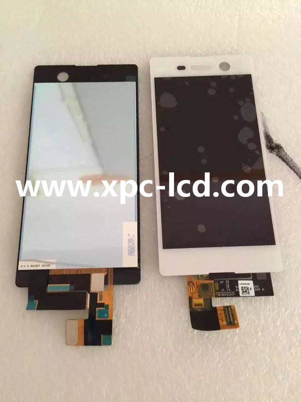 For Sony M5 LCD touch screen White