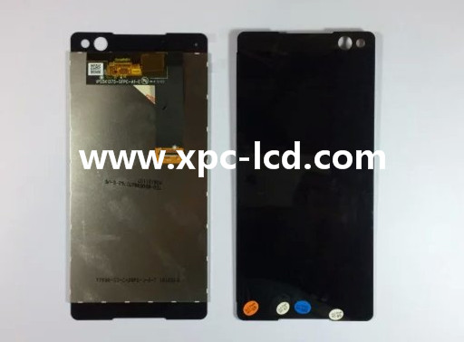 For Sony Xperia C5 Ultra LCD touch screen Black