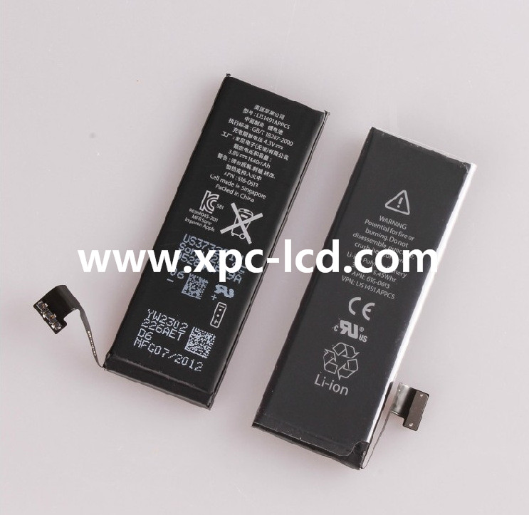 Mobile phone for Iphone 5S Battery