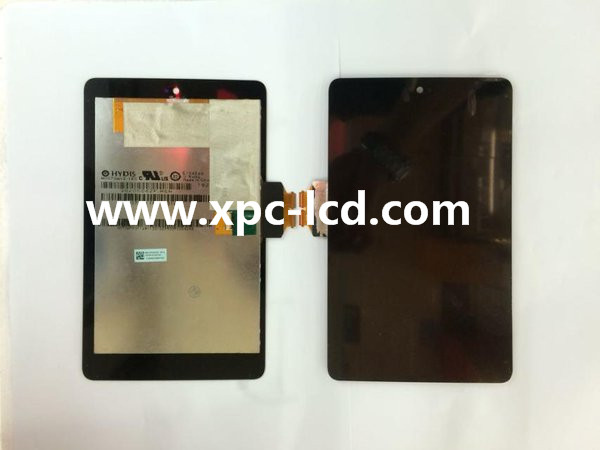 For Asus Google Nexus 7 LCD touch screen Black