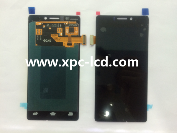 For Gionee ELIFE E5 LCD touch screen Black