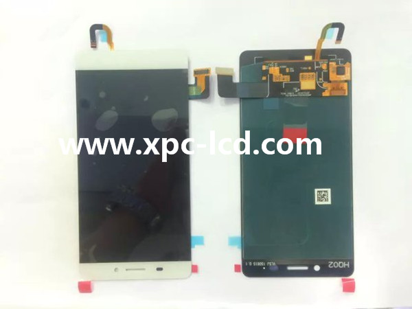 For Gionee Marathon M5 LCD touch screen White