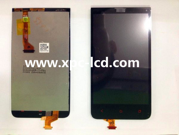 For HTC E1/603e LCD touch screen Black