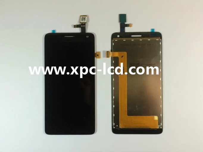 For Lenovo S660 LCD touch screen Black