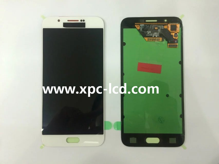 For Samsung Galaxy A8 A8000 LCD touch screen White