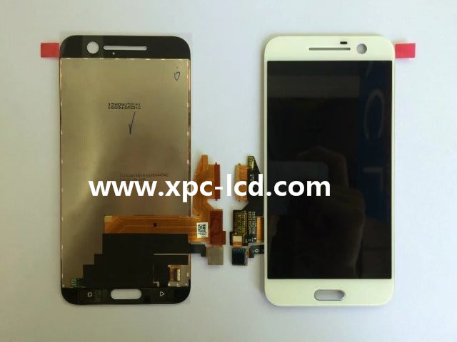 For HTC 10 LCD touch screen White
