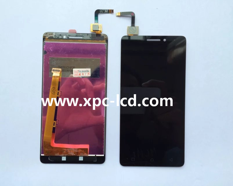 For Lenovo Vibe P1m LCD touch screen Black