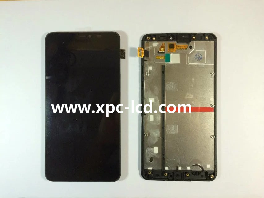 For Microsoft Lumia 640 XL LCD touch screen Black