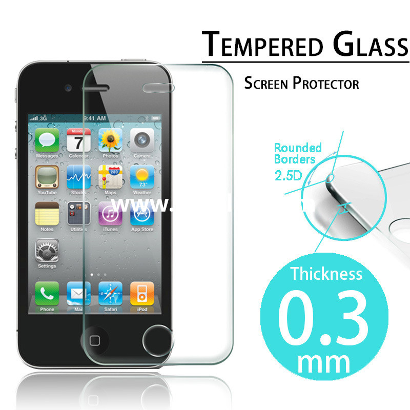 Tempered glass for Iphone 4G/4S