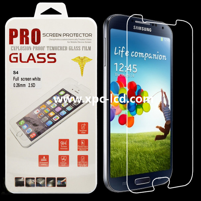 Tempered glass for Samsung Galaxy S4