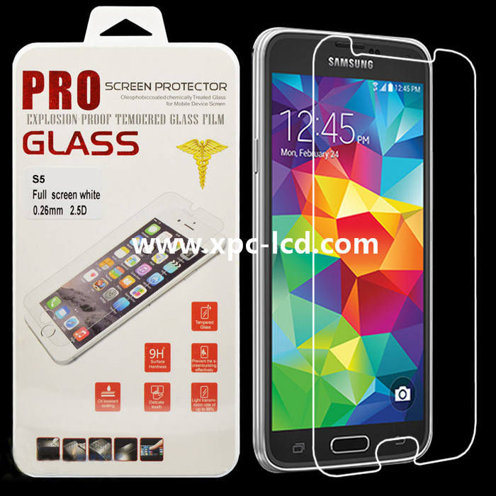 Tempered glass for Samsung Galaxy S5