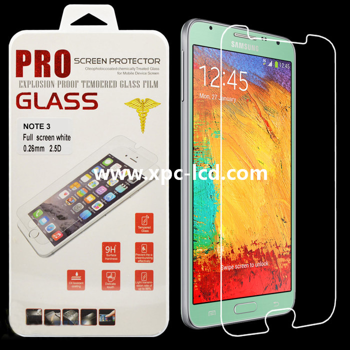 Tempered glass for Samsung Galaxy Note 3