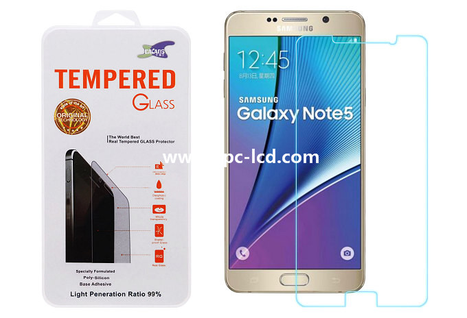 Tempered glass for Samsung Galaxy Note 5