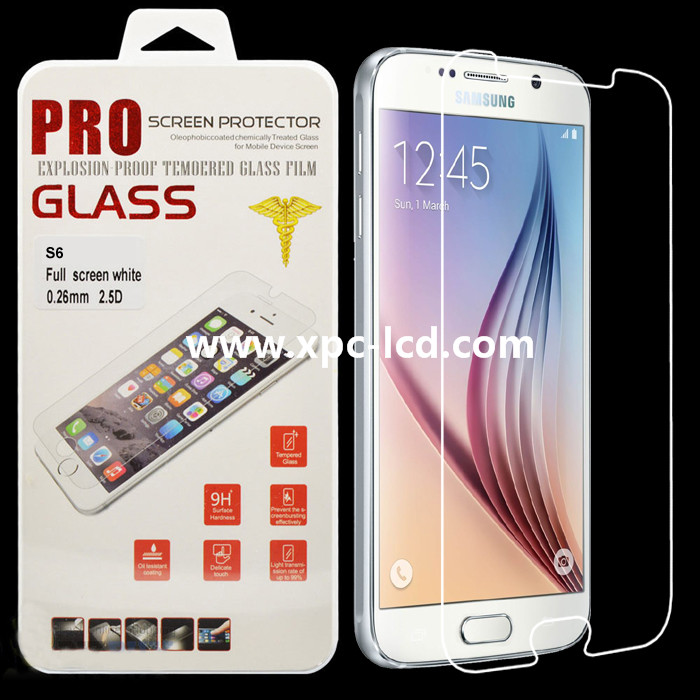 Tempered glass for Samsung Galaxy S6