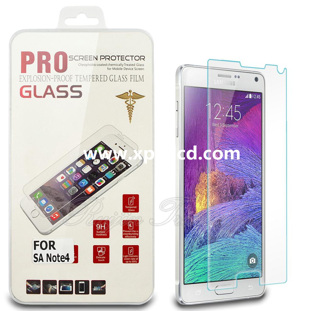 Tempered glass for Samsung Galaxy Note 4