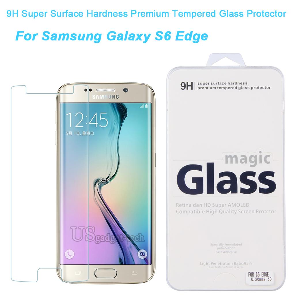 Tempered glass for Samsung S6 edge