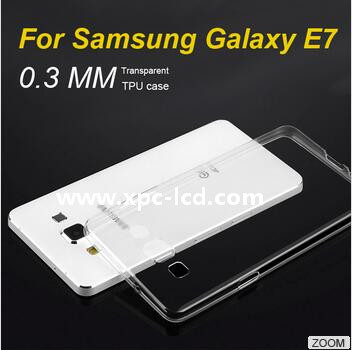 For Samsung Galaxy E7 E7000 Utral thin TPU case