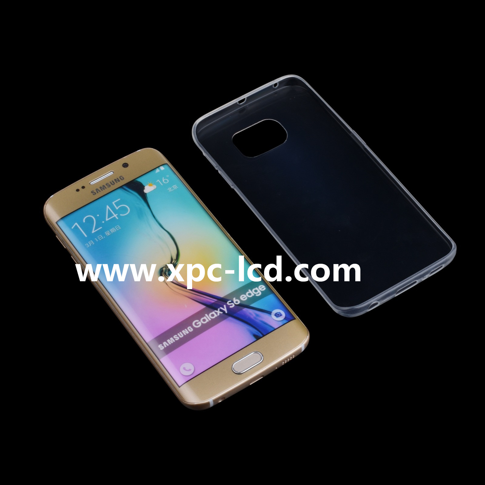 For Samsung Galaxy S6 edge plus Utral thin TPU case