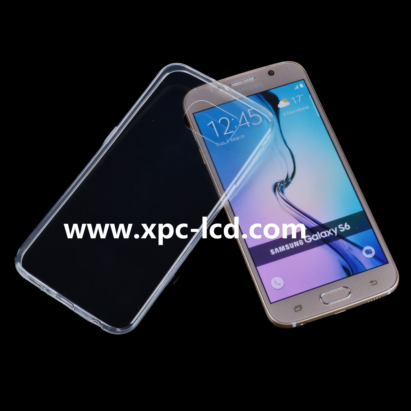 For Samsung Galaxy S6 Utral thin TPU case