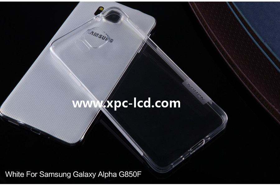 For Samsung Galaxy Alpha G850F  Utral thin TPU case