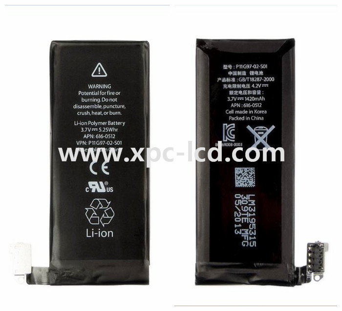Mobile phone for Iphone 4G Battery