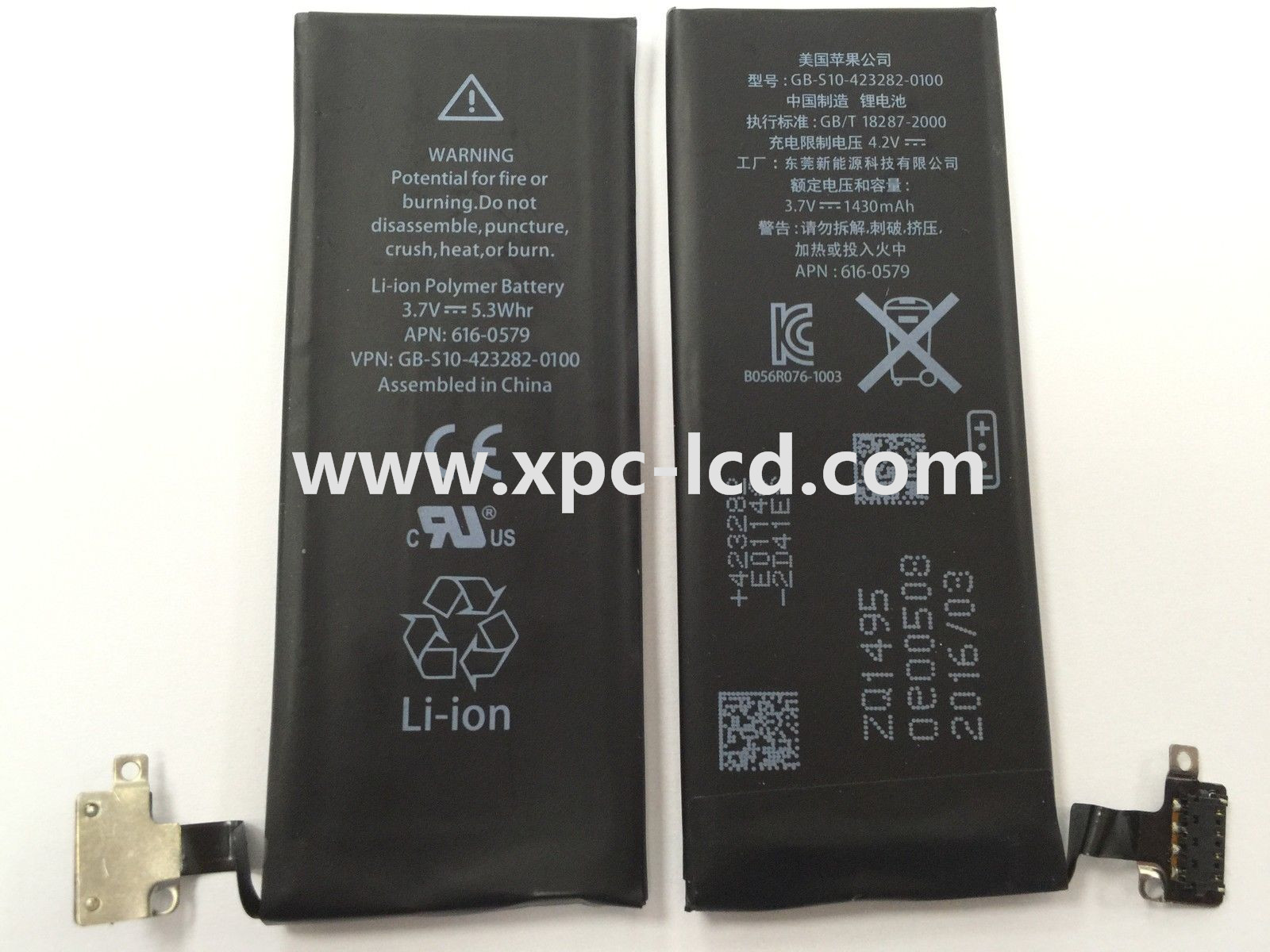Mobile phone for Iphone 4S Battery