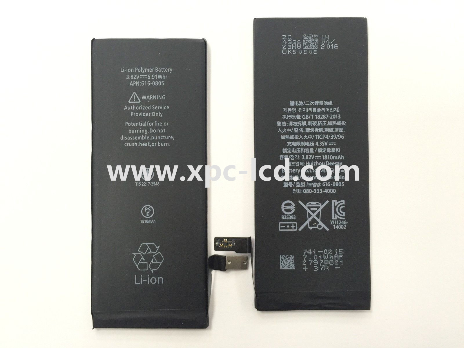 Mobile phone for Iphone 6G Battery