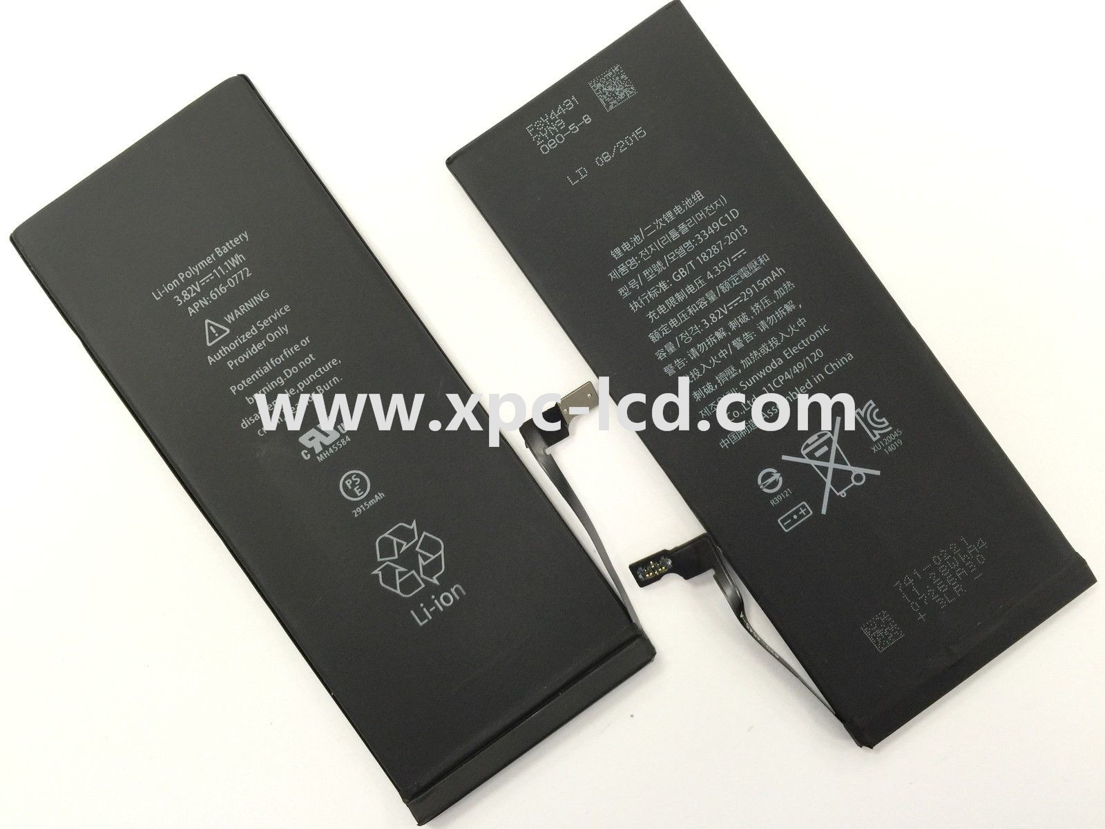 Mobile phone for Iphone 6 plus Battery