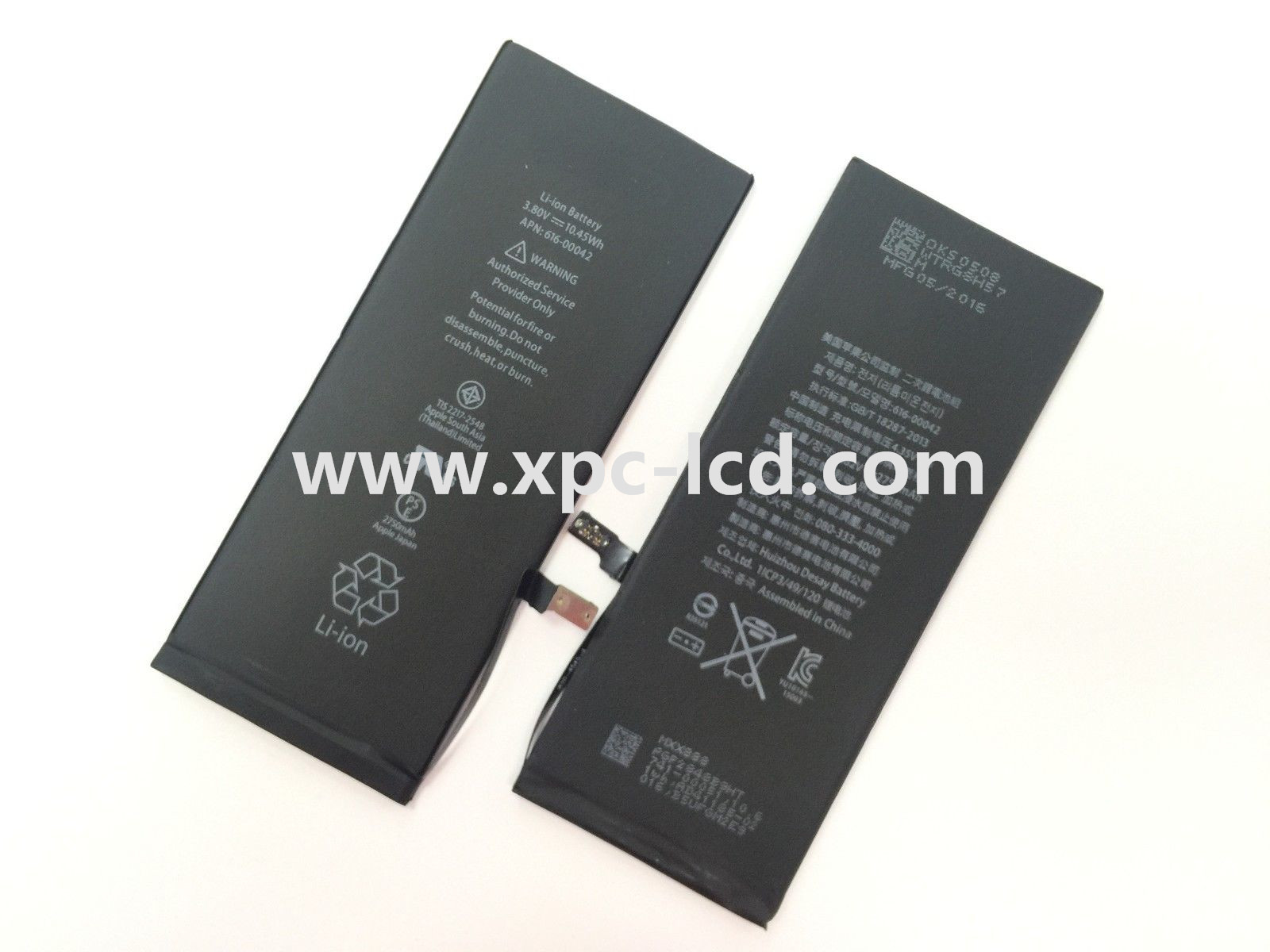 Mobile phone for Iphone 6S plus Battery