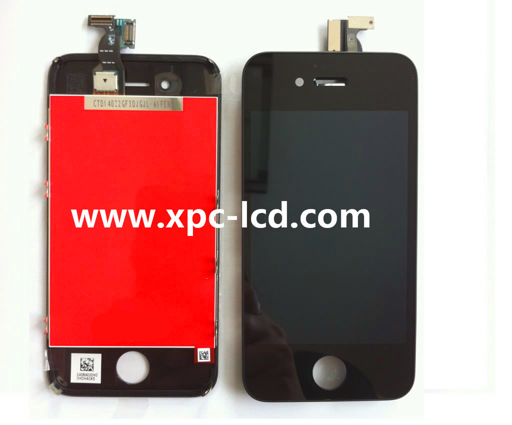 For Iphone 4 LCD touch screen Black