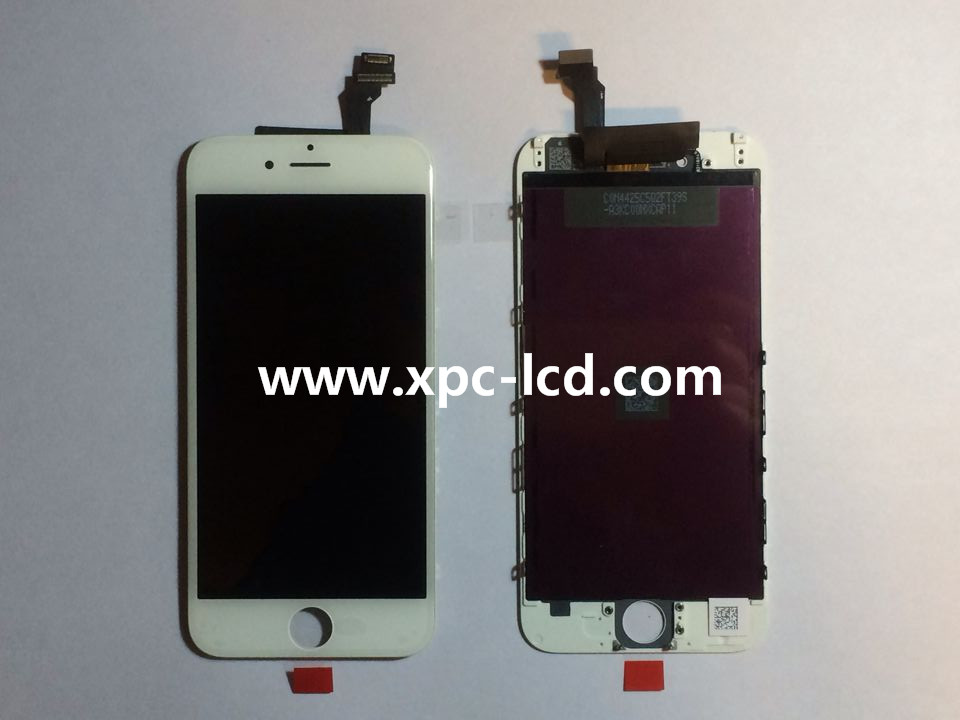 For Iphone 6 LCD touch screen White
