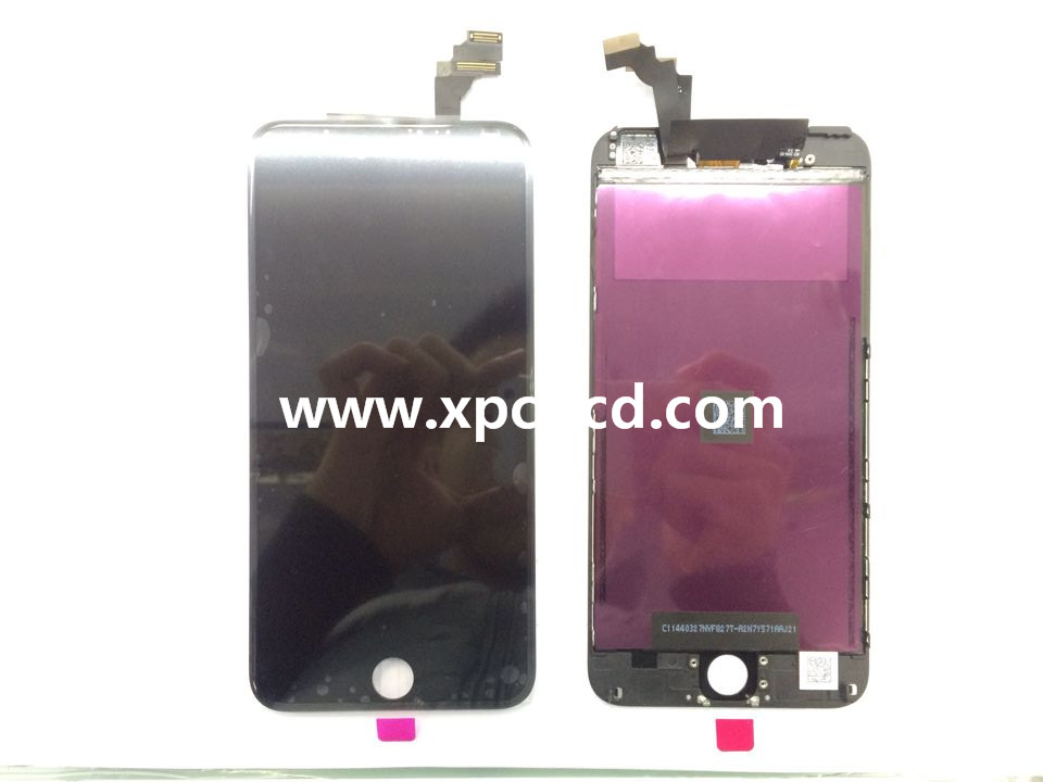 For Iphone 6 plus LCD touch screen Black