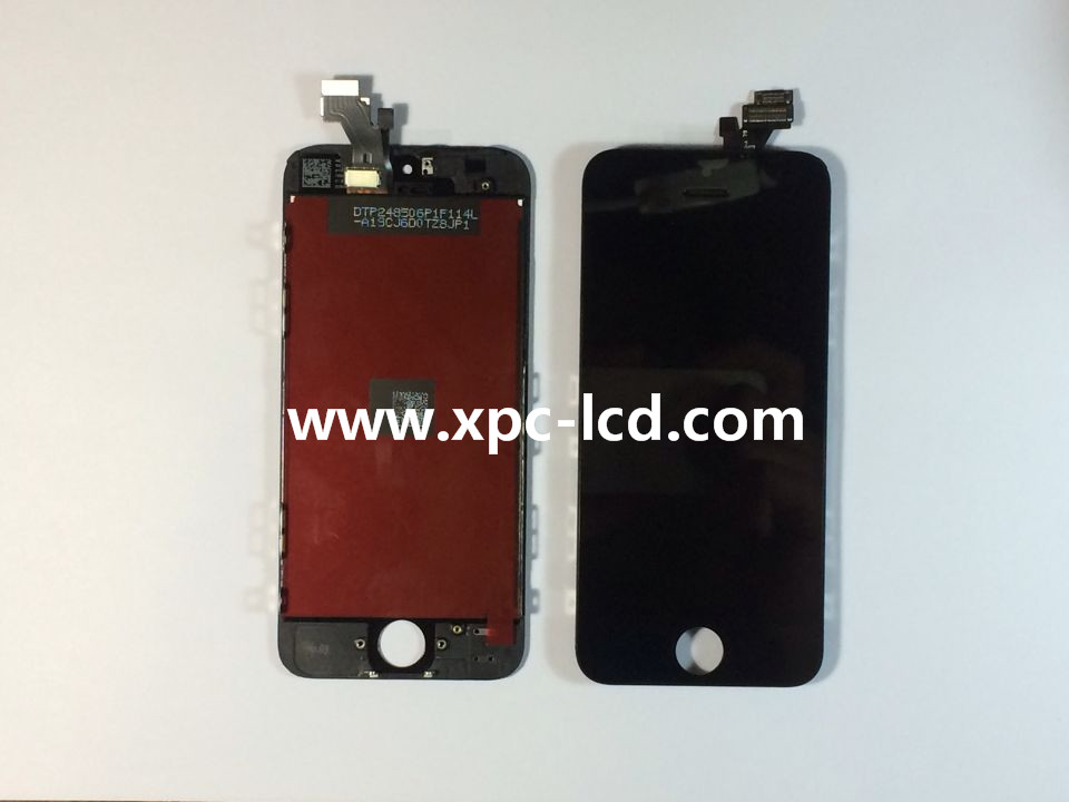 For Iphone 5 LCD touch screen Black