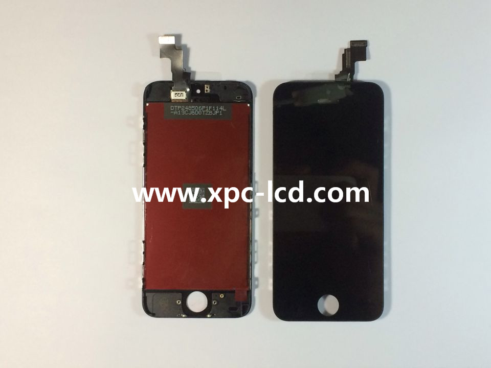For Iphone 5C LCD touch screen Black