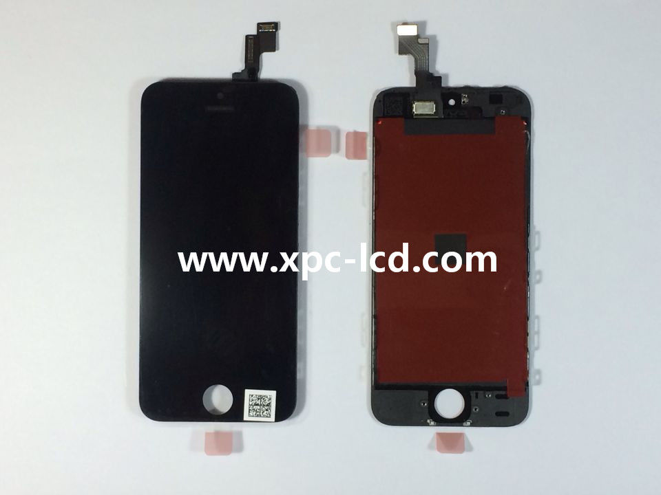 For Iphone 5S LCD touch screen Black