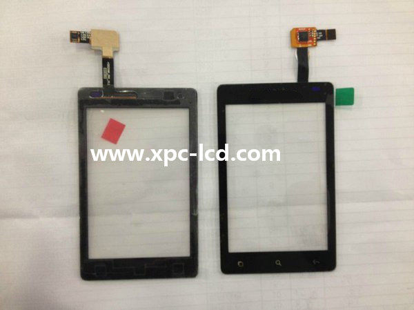 For Alcatel OT918D mobile phone touch screen Black