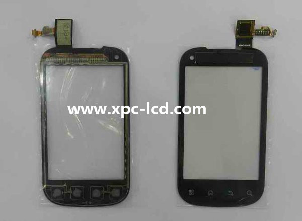 For Alcatel XT319 mobile phone touch screen Black