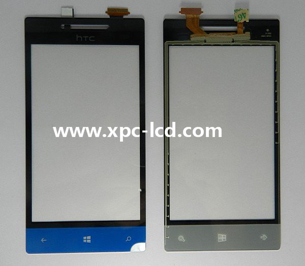 For HTC 8S mobile phone touch screen Blue
