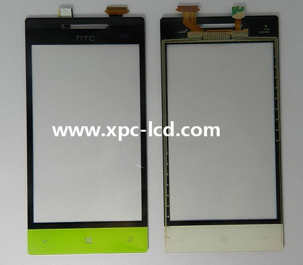 For HTC 8S mobile phone touch screen Green