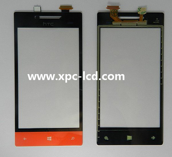 For HTC 8S mobile phone touch screen Red