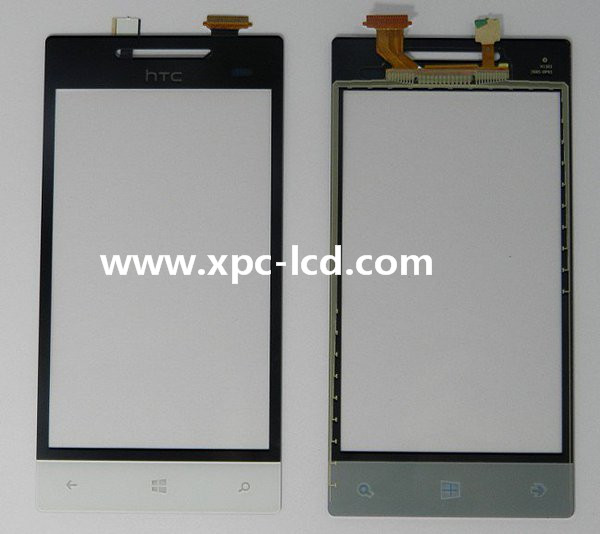 For HTC 8S mobile phone touch screen White