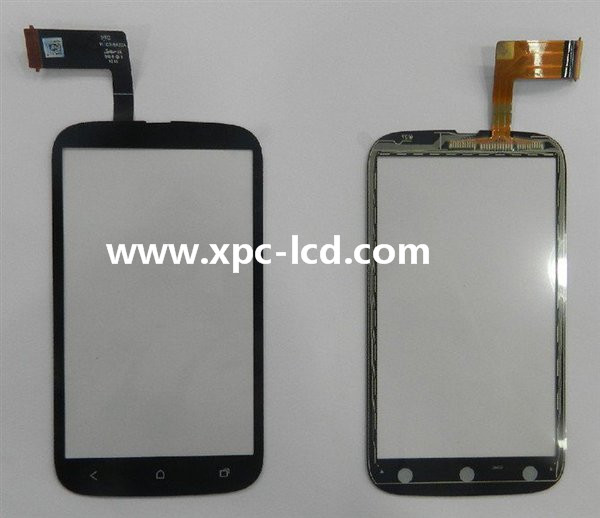 For HTC new desire(T328w) mobile phone touch screen Black